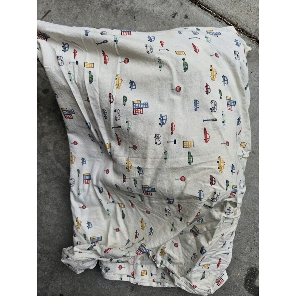 Target FULL Sheet Set Pillowfort Twin cars toddler Boy Bedding Vehicles cars